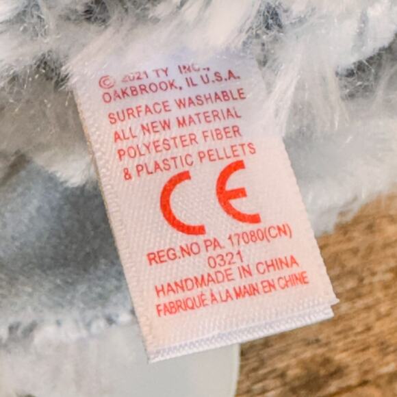 Pair of 2021 Owl Beanie Boos Collection, Owlette & Austin, New with Tags, 6” - Picture 10 of 11